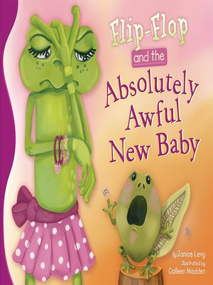 cover image of Flip-Flop and the Absolutely Awful New Baby